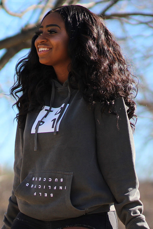 Self Inflicted Success Hooded Pullover