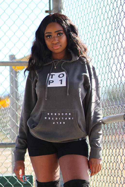 Self Inflicted Success Hooded Pullover