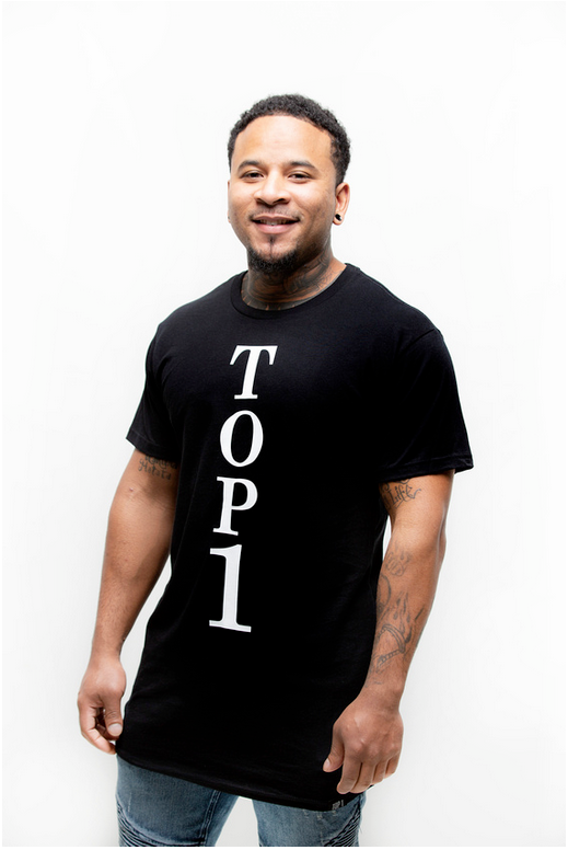 TOP 1 Vintage Vertical T-Shirt