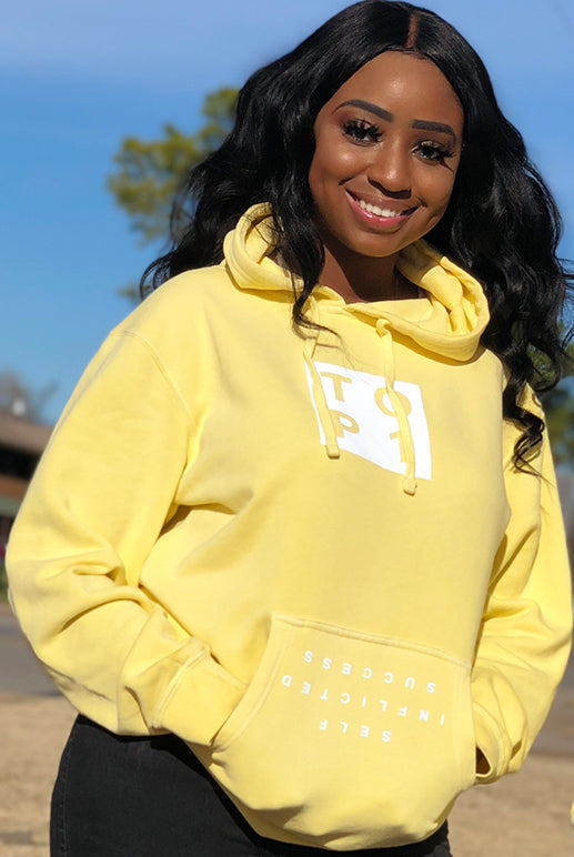 Self Inflicted Success Hooded Pullover