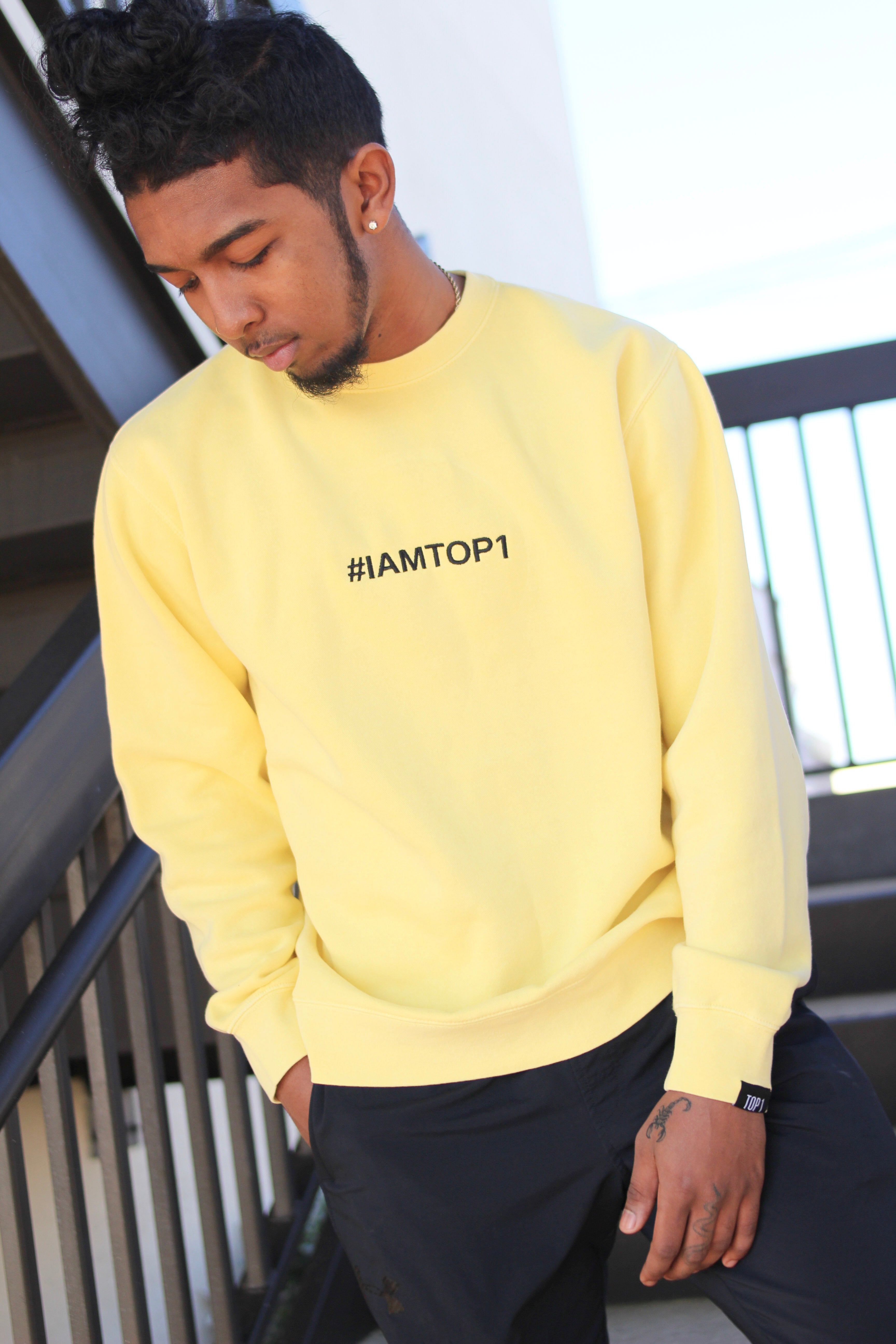 Hashtag Sweatshirt