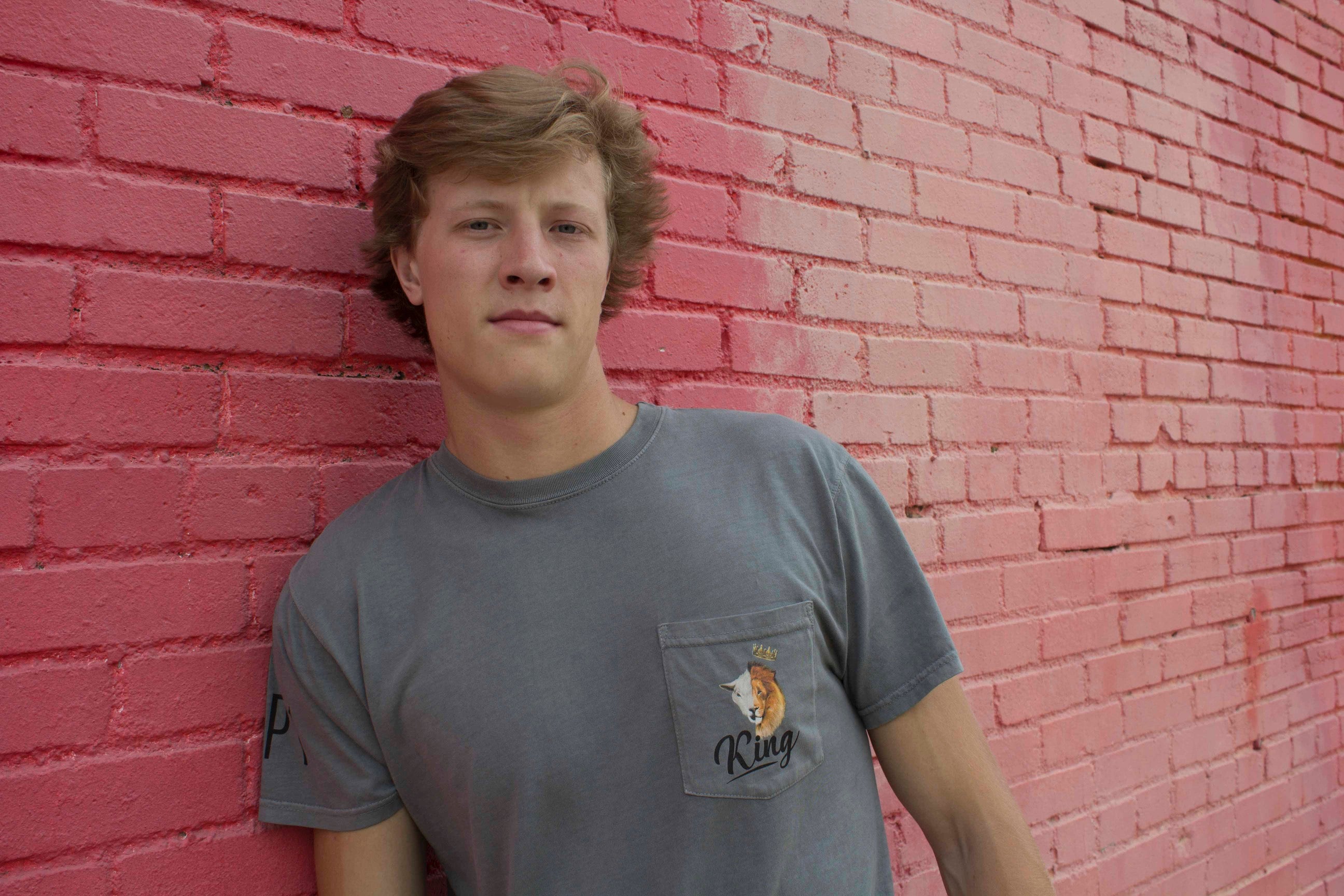 King Pocket T-Shirt - Gray
