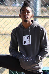 Self Inflicted Success Hooded Pullover Black