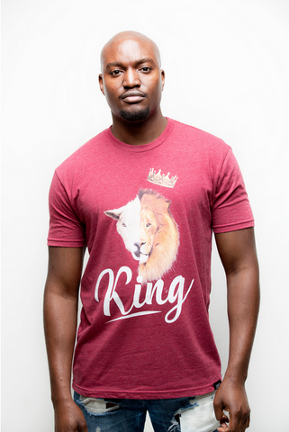 King Pocket T-Shirt - Gray