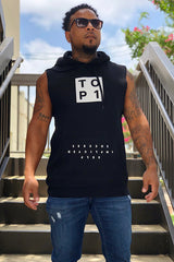 Self Inflicted Success Sleeveless Hoodie