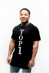 TOP 1 Vintage Vertical T-Shirt