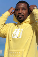 Self Inflicted Success Hooded Pullover - Yellow